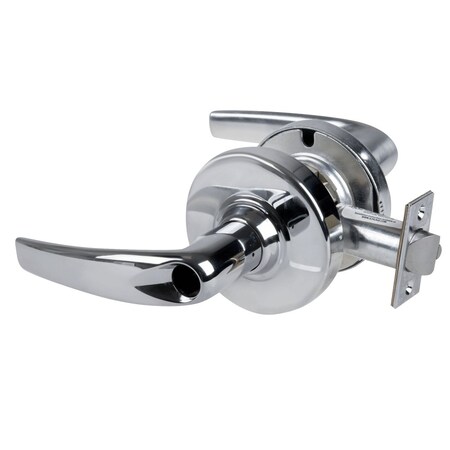 Schlage Grade 1 Entrance Lock, Athens Lever, Less Cylinder, Bright Chrome Finish, Non-Handed ND53LD ATH 625
